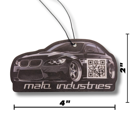 MaLo Industries Air Freshner – “Savore & One Million”