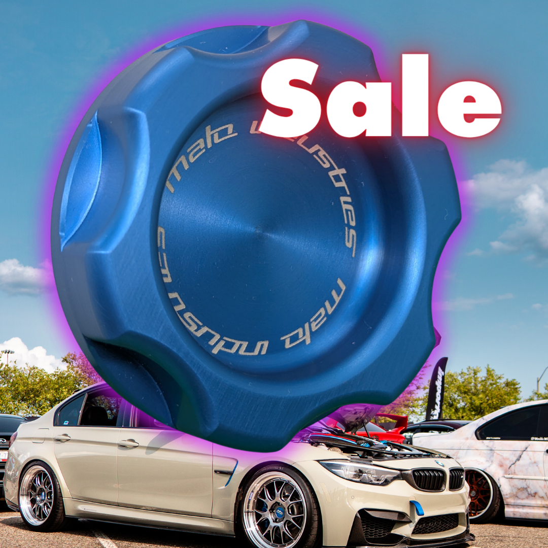 MaLo BMW Billet Aluminum Oil Filler Cap