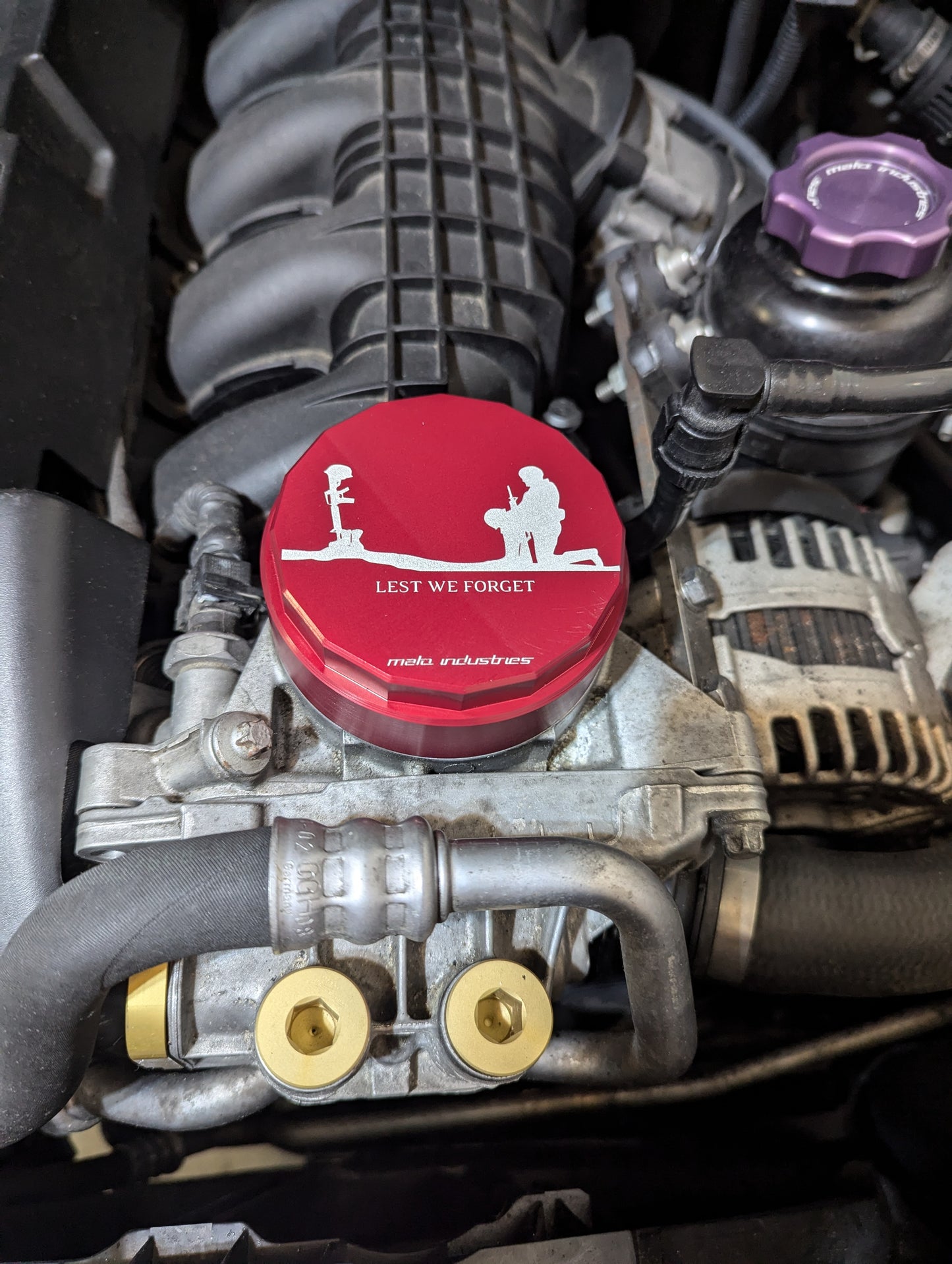 Oil Filter Cap Billet Aluminum for BMW N54 N55 S55 N51 N52 N20 N26 335i