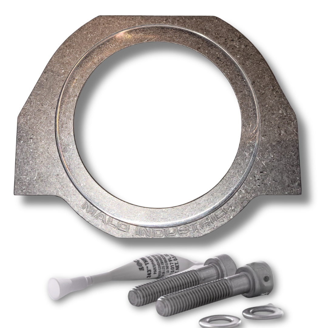 Crank Seal Guard Protection KIT for BMW N52, N54, N55, S55 - 335i, 135i