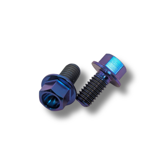 Titanium Bolts for BMW Oil Thermostat Lid (Pair) N54, N55, S55