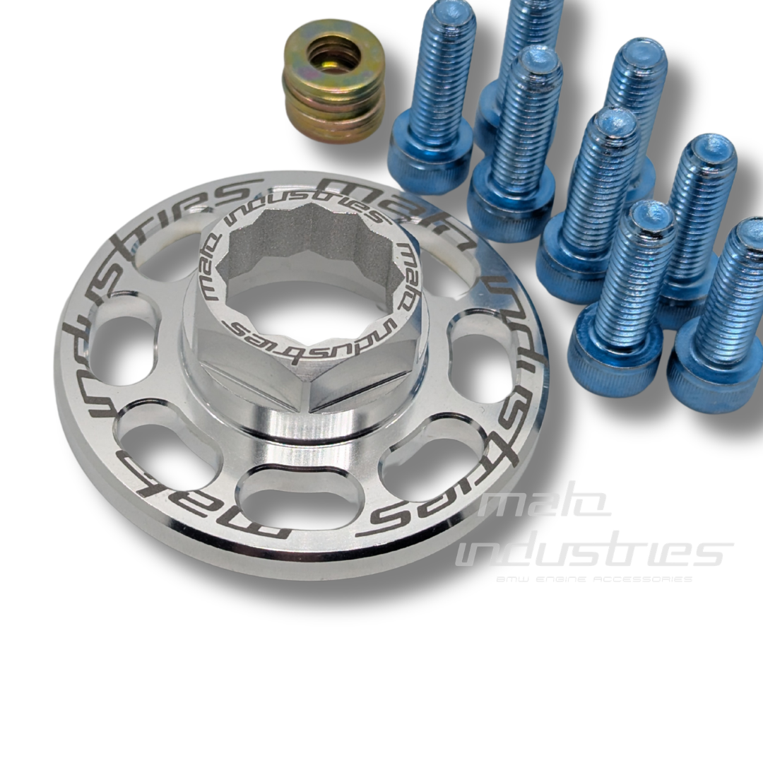 Malo Industries N55 / S55 Crank Bolt Capture (CBC)