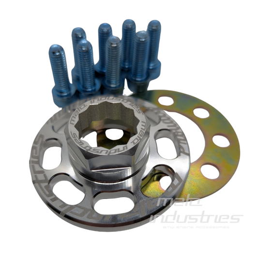 Malo Industries N55 / S55 Crank Bolt Capture (CBC)