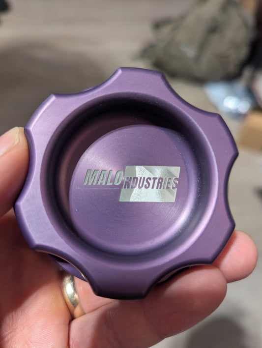 MaLo BMW Billet Aluminum Oil Filler Cap WITH BLEMISHES