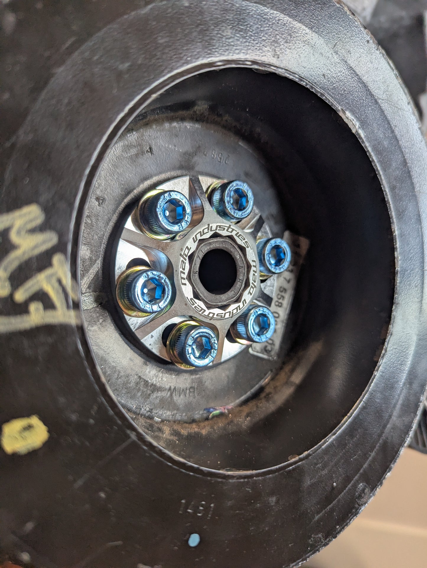 Malo Industries N54 Crank Bolt Capture (CBC)