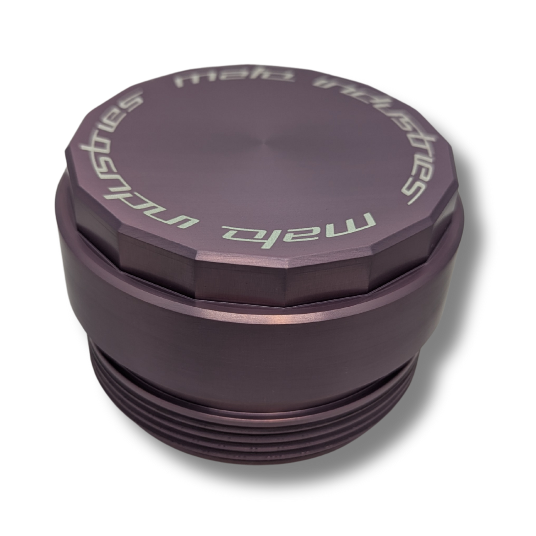 Oil Filter Cap Billet Aluminum for BMW N54 N55 S55 N51 N52 N20 N26 335i